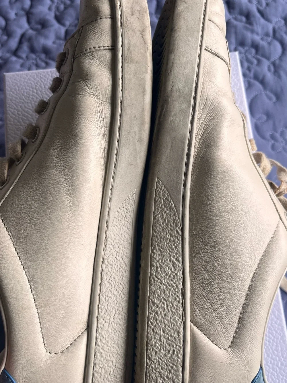 Men’s GUCCI Leather Sneaker